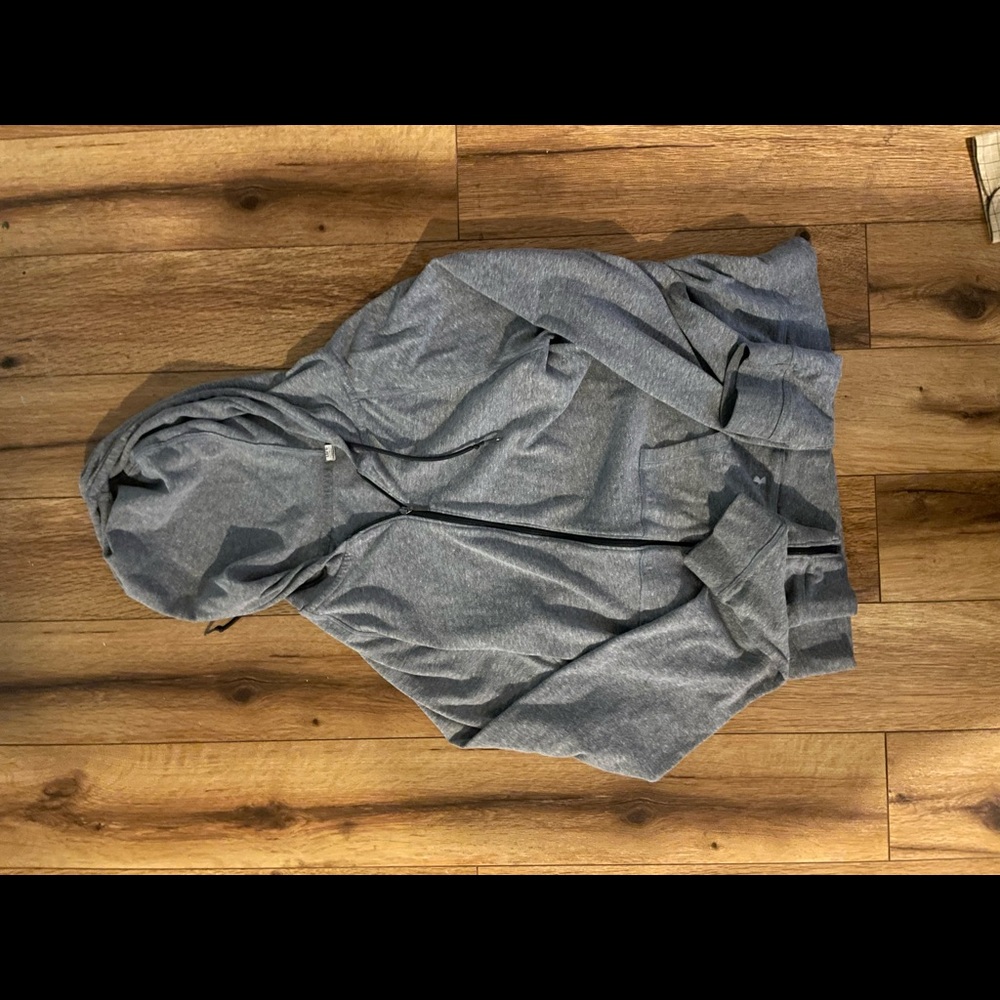 Under armor zip up jacket